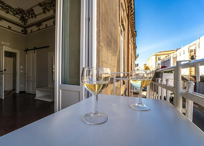 Alojamento de Acomodação e Pequeno-almoço Gli Specchi Di Archimede Syracuse